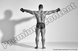 Bodybuilding reference poses of Ramon